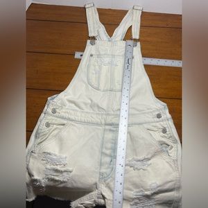 American Eagle short overalls XS